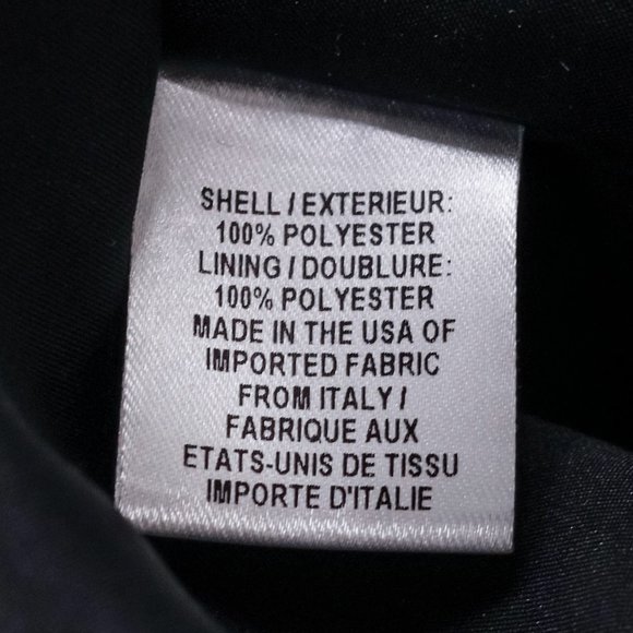 Milly Blue Brushstroke Rectangle-Print Pencil Skirt - Picture 11 of 11